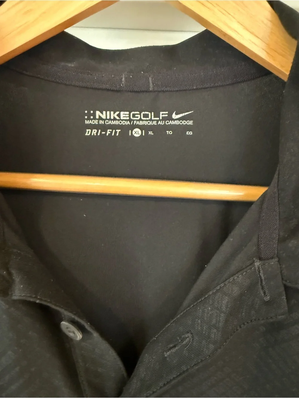 Nike lightweight black